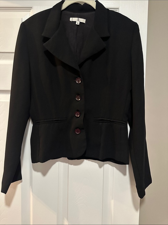 Rampage Jackets & Blazers - Rampage Black Tailored Women's Blazer